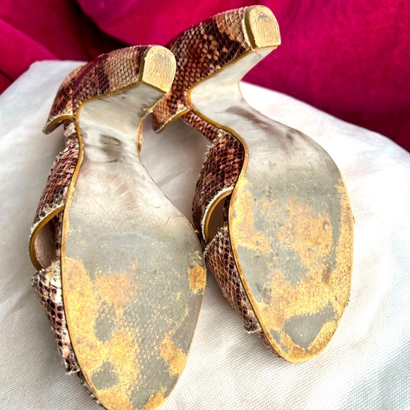 Kurt Geiger snake sandals - Picture 4 of 7